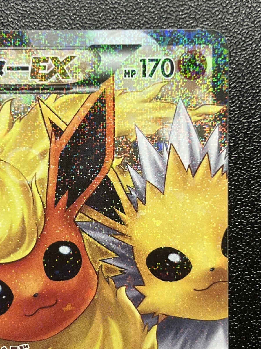 Flareon EX 007/032 1st Ed Alt Art CP3 XY Pokekyun 2016 Flareon EX 007/032 1st Ed Alt Art CP3 XY Pokekyun 2016