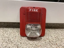 System Sensor P24110 SpectrAlert Fire Alarm Horn/Strobe NICE