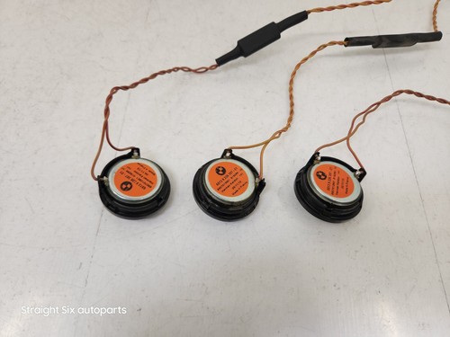 ✅ OEM BMW F32 F33 F36 F82 F80 M3 Audio Sound System Speaker SET HARMAN KARDON - Picture 14 of 19