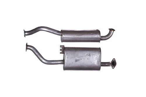 OPEL VAUXHALL FRONTERA B Mk II 2.2 DTI 1998-2001 Exhaust Centre Silencer - Picture 1 of 3