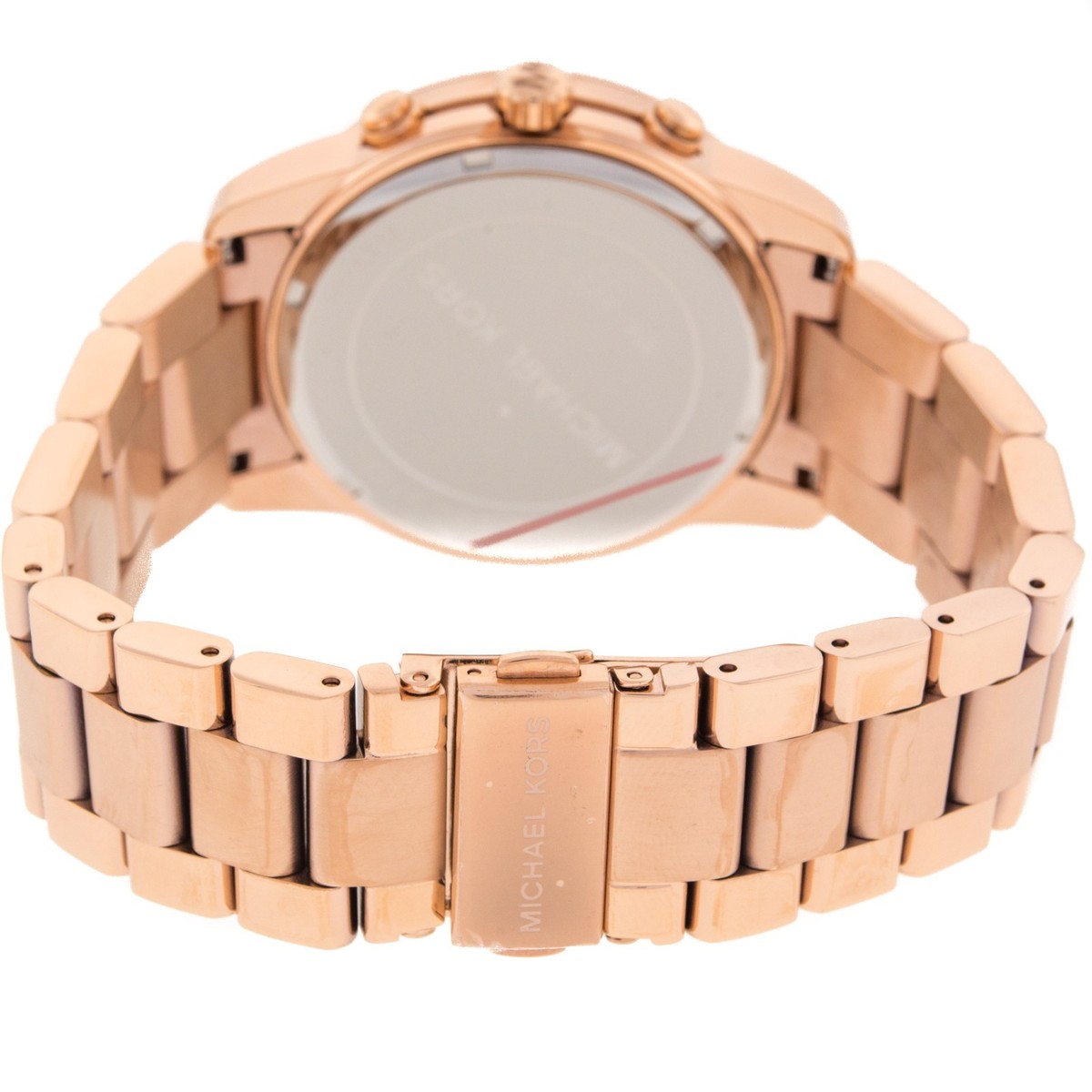 Michael Kors Chronograph Rose Gold-tone Unisex Watch MK8096 | eBay
