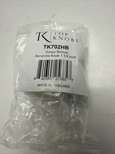 Top Knobs TK702HB  1-1/4" Ascended Knob-Honey Bronze - Picture 1 of 2