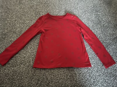 Neu Mädchen Langarm T-Shirt Alter 5-6