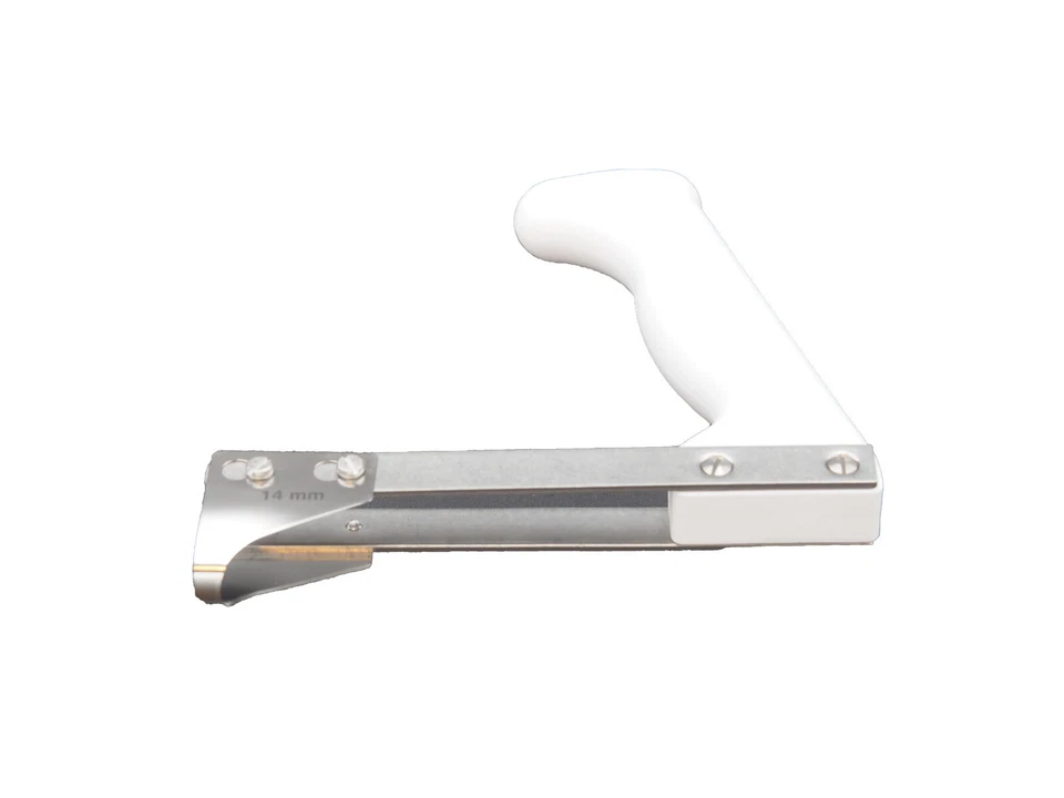 Dick Rippenzieher mit Klinge mit weissem ergonomischem Girff