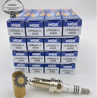 #ad 16Pcs Iridium IX Spark Plugs 4469 For NGK 11 17 Ram 1500 5.7L V8 LFR5AIX 11 $79.00