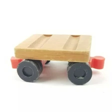Vintage 1972 Mattle Wood Train Car