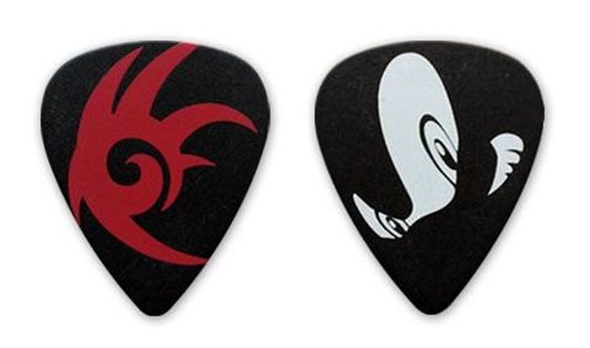 ESP x SONIC 15th & 25th Anniversary Teardrop Shape Guitar Pick Set New