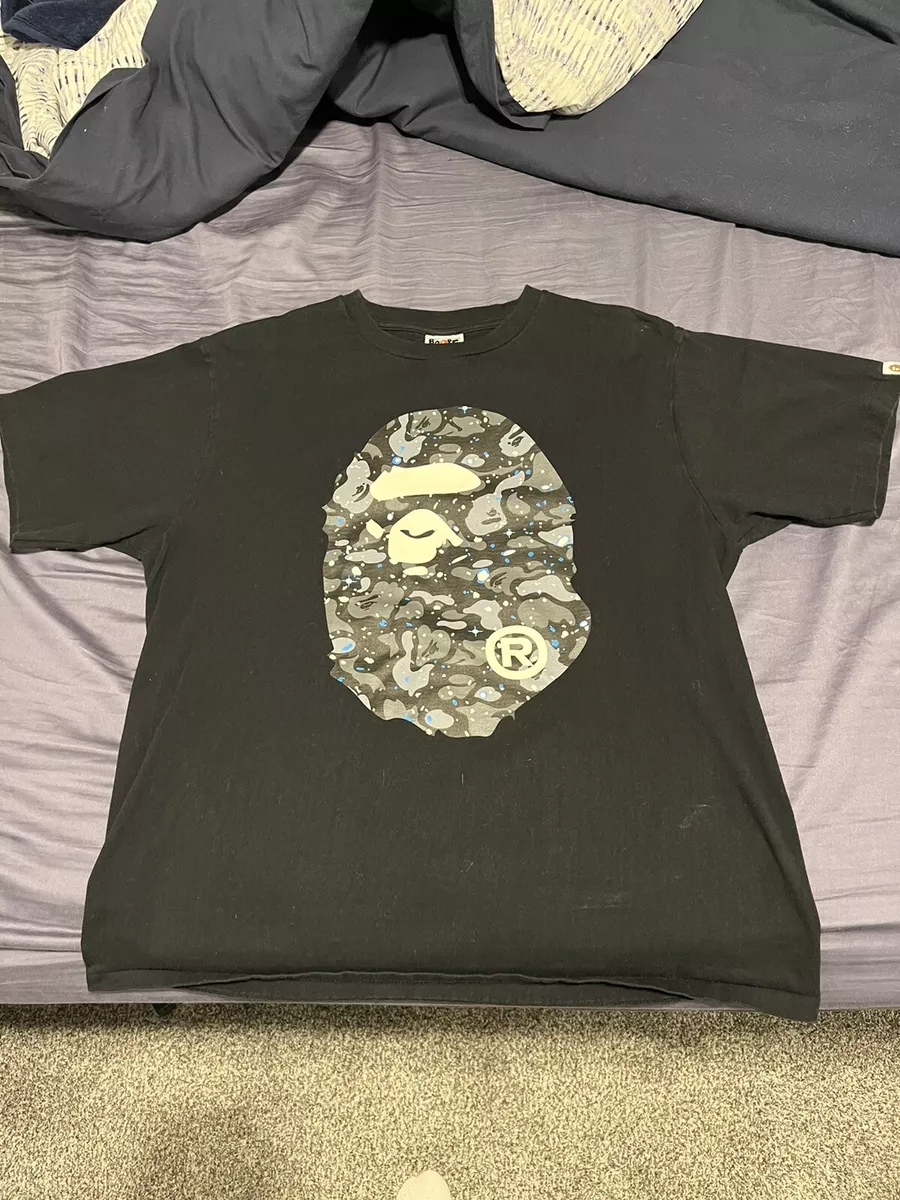 Bathing ape t shirt cheap ebay