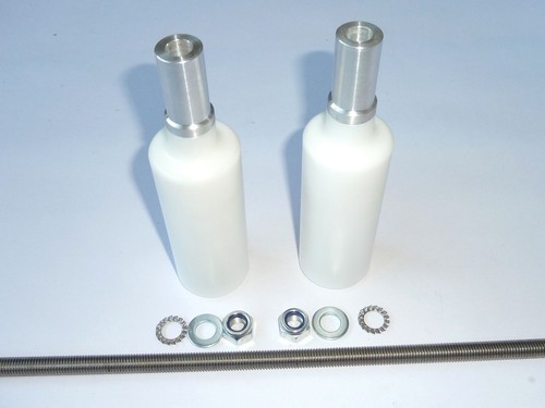 Ducati Multistrada 1200 S 2010-2014 CRASH MUSHROOMS SLIDERS BOBBINS SET 6 S13M - Picture 3 of 12