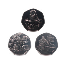 2022 Winnie the Pooh Fifty Pence 50p Coins - Brand New BUNC Unc Choose Your Coin - Available on eBay