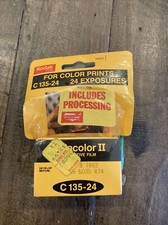 Kodacolor II C135-24 ISO 100 Color Print Film Sealed