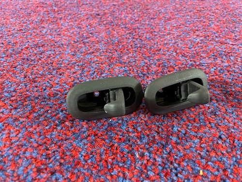 JEEP GRAND CHEROKEE TRACKHAWK 6.2L 12-22 2X ROOF HEADLINER COAT HANGER HOOK CLIP - Picture 2 of 4