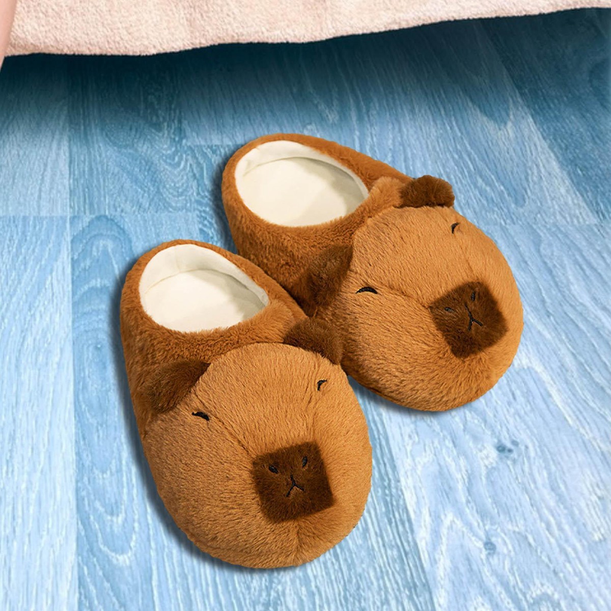 Warm Winter Slippers for Women Indoor Slippers Casual Furry Animal Slippers  Home