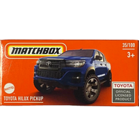 Matchbox Power Grabs Toyota Hilux Pickup 35/100 HVR25 1:64