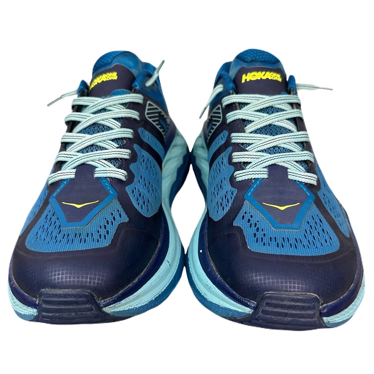 Hoka One One Stinson ATR 5 Trail Running Shoes Sneakers (Blue