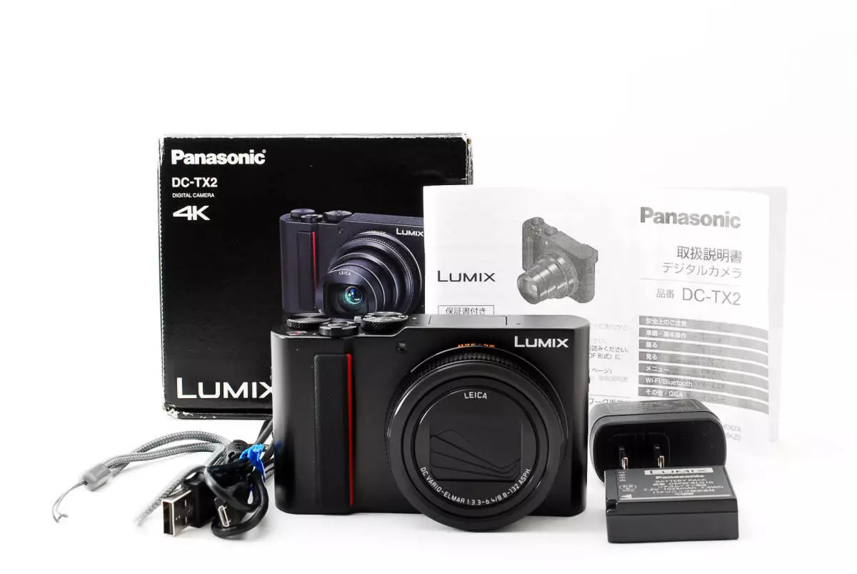 panasonic lumix DC-TX2-