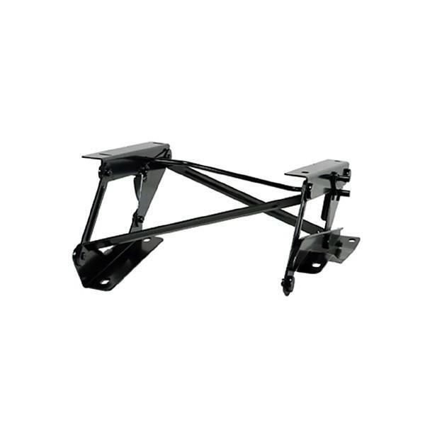 Support de siege Jeep Wrangler YJ CJ embase droite rabattable avant 1976 à 1995