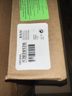 New 12028528 Bosch Power Control Board OEM