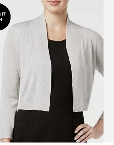 gold shrug cardigan size L NWT | eBay