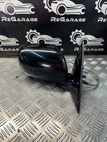 GENUINE 2001-05 LEXUS GS300 DRIVER SIDE FRONT WING MIRROR BLACK 202 - Picture 3 of 5