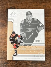 2022-23 SP Game Used #R-20 Jacob Perreault Retro Rookie /999 Anaheim Ducks RC