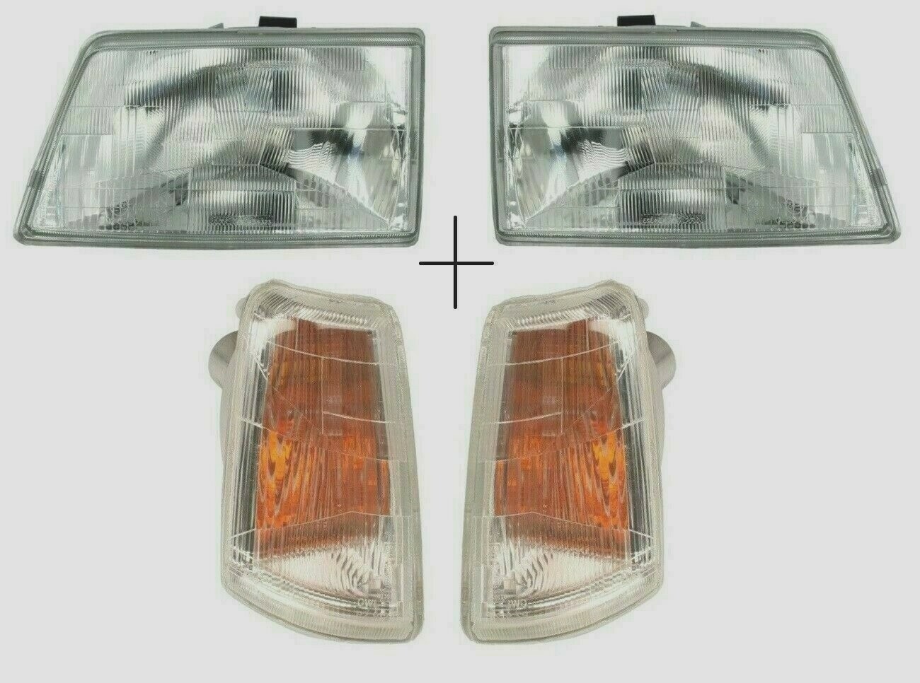 Phare H4 gauche avant pour Peugeot 205 phase 1 et 2 de 1983 à 1997