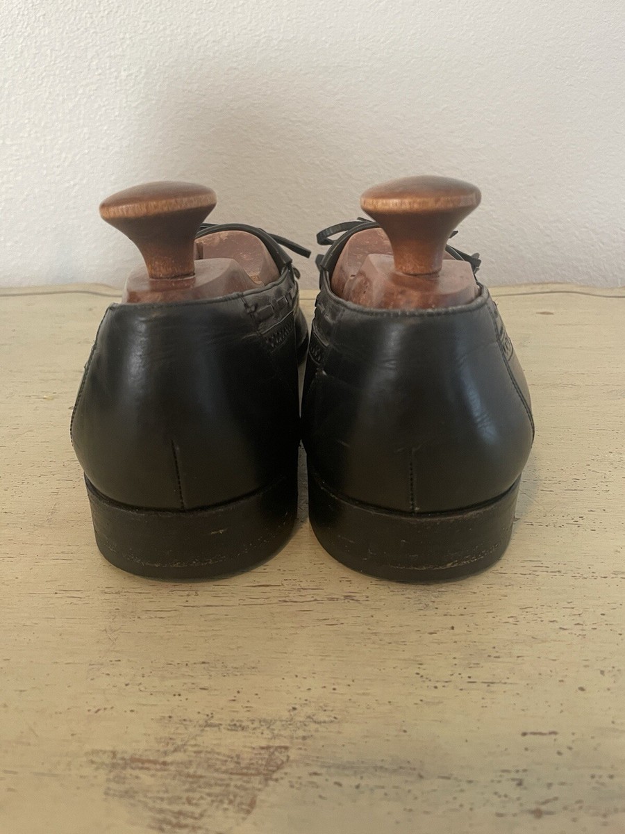 BALLY Made in Italy Vintage Brogues Detail Kiltie Loafers in Black Size 12 D Bally | Shoes | Bally Made In Italy Vintage Brogues Detail  main image 2