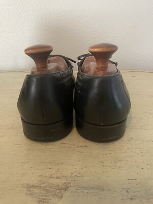 BALLY Made in Italy Vintage Brogues Detail Kiltie Loafers in  display picture 3