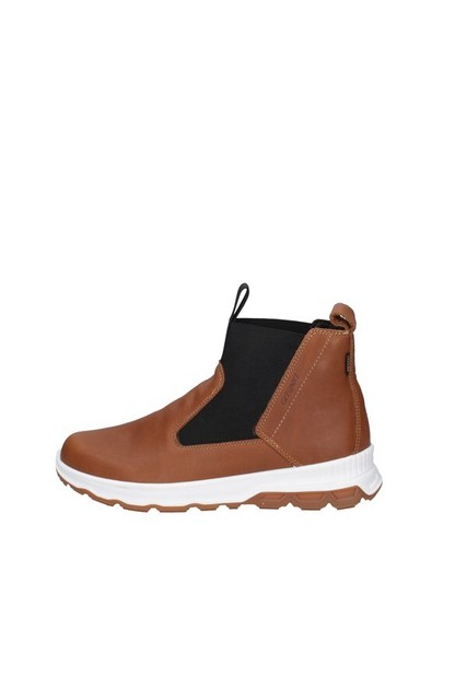 Grisport scarponcino  tronchetto con doppi elestici f.ndo Vibram e membrana in G