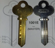 Corbin / Russwin, 1001E, 7CO2, 01E, CO33, Vintage (1) Key Blank. 