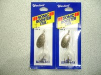 2 X Yakima Bait , Wordens , 1/8 Oz , Sonic Rooster Tail Spinners - White - 2 X Yakima Bait , Wordens , 1/8 Oz , Sonic Rooster Tail Spinners - White -