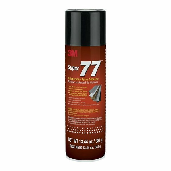 3M Super 77 Multipurpose Permanent Spray Adhesive Glue for sale online