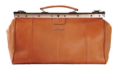 HAROLD'S Country Doctor's Bag M Schultertasche Tasche Cognac hellbraun Neu