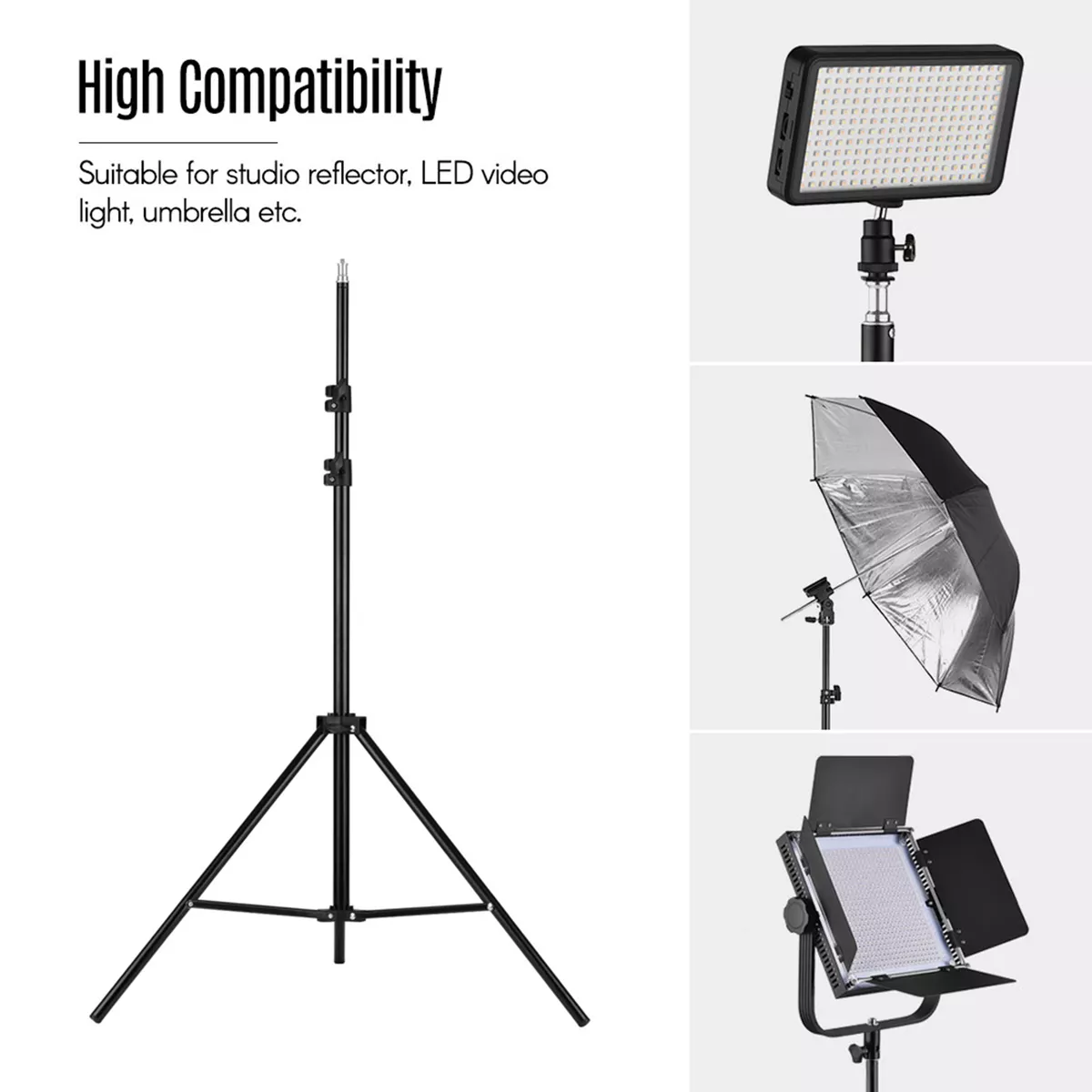 Lighting studio led deals