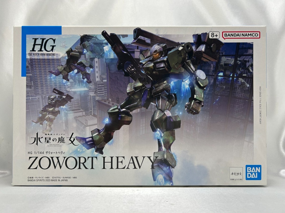 KOTOBUKIYA 1/144 WARDANT プラモデル BANDAI HG Gundam The Witch from Mercury 1/144 ZOWORT HEAVY