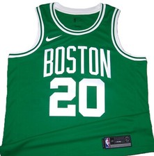GORDON HAYWARD BOSTON CELTICS NBA NIKE SWINGMAN JERSEY 48