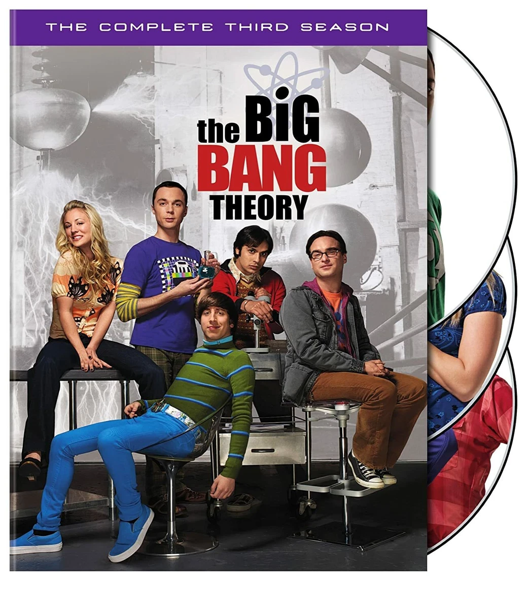 Big bang theory hotsell season 3 full episodes