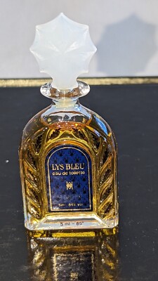 Lys Bleu EDT Eau de toilette 5ml Miniature Splash Prince Henri Pierre d'Orléans 