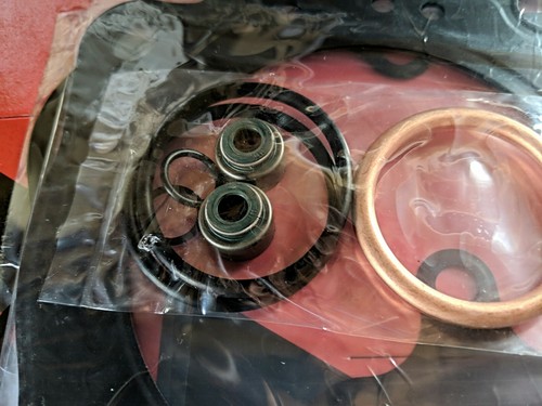 Tusk Top End Gasket Kit For Honda 420 Rancher '07-25 Head Base Seals 4x4 (T203) - Foto 2 di 8