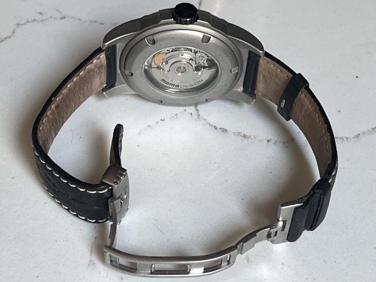 Momo Design Limited Automatic Japan Exclusive Watch - White Face