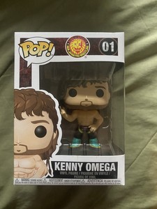 new japan pro wrestling funko pop