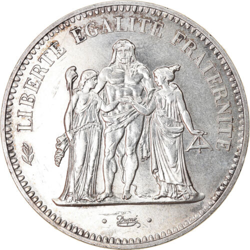 [#873850] France, 50 Francs, Hercule, 1974, Monnaie de Paris, Hybride, Argent, S - Photo 1/2