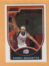 Corey Maggette Los Angeles Clippers 2007-08 Bowman Chrome #109 Duke 13V