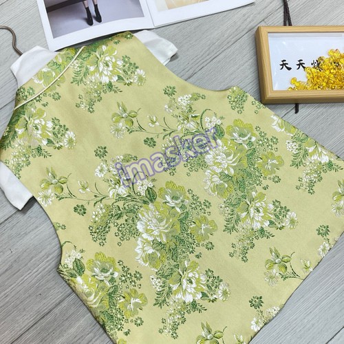 Luxury Elegant Silk Jacquard Vest Women's New Chinese Round Neck Gilet Waistcoat - Bild 23 von 25