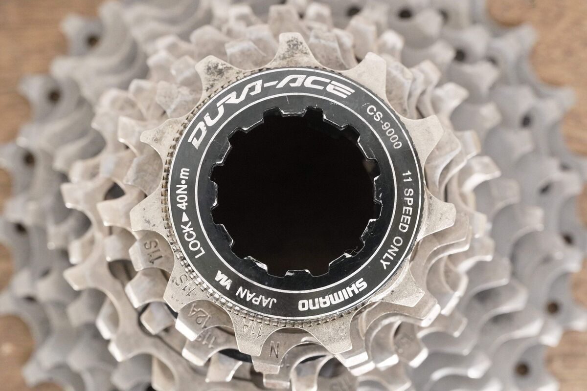SHIMANO DURAACE CS–9000 11-25T Dura-Ace CS-9000 11-Speed 12-25t Cassette | Winter Park