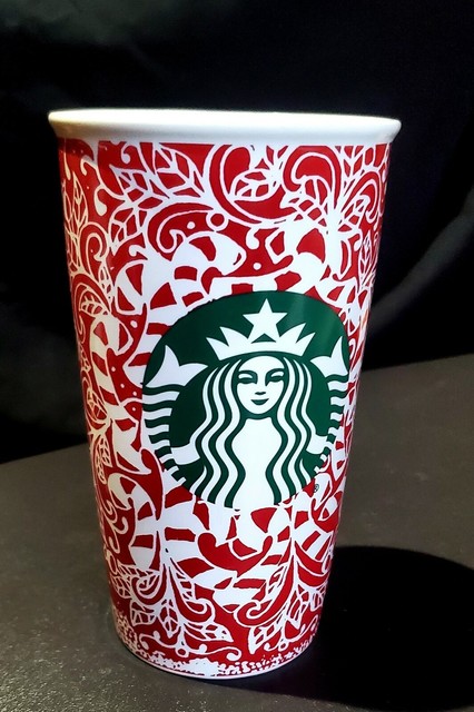 starbucks candy cane tumbler