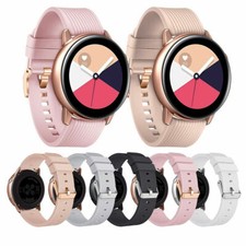 Replacement Silicone Soft Wrist Band Strap for Samsung Galaxy Watch Active 40mm