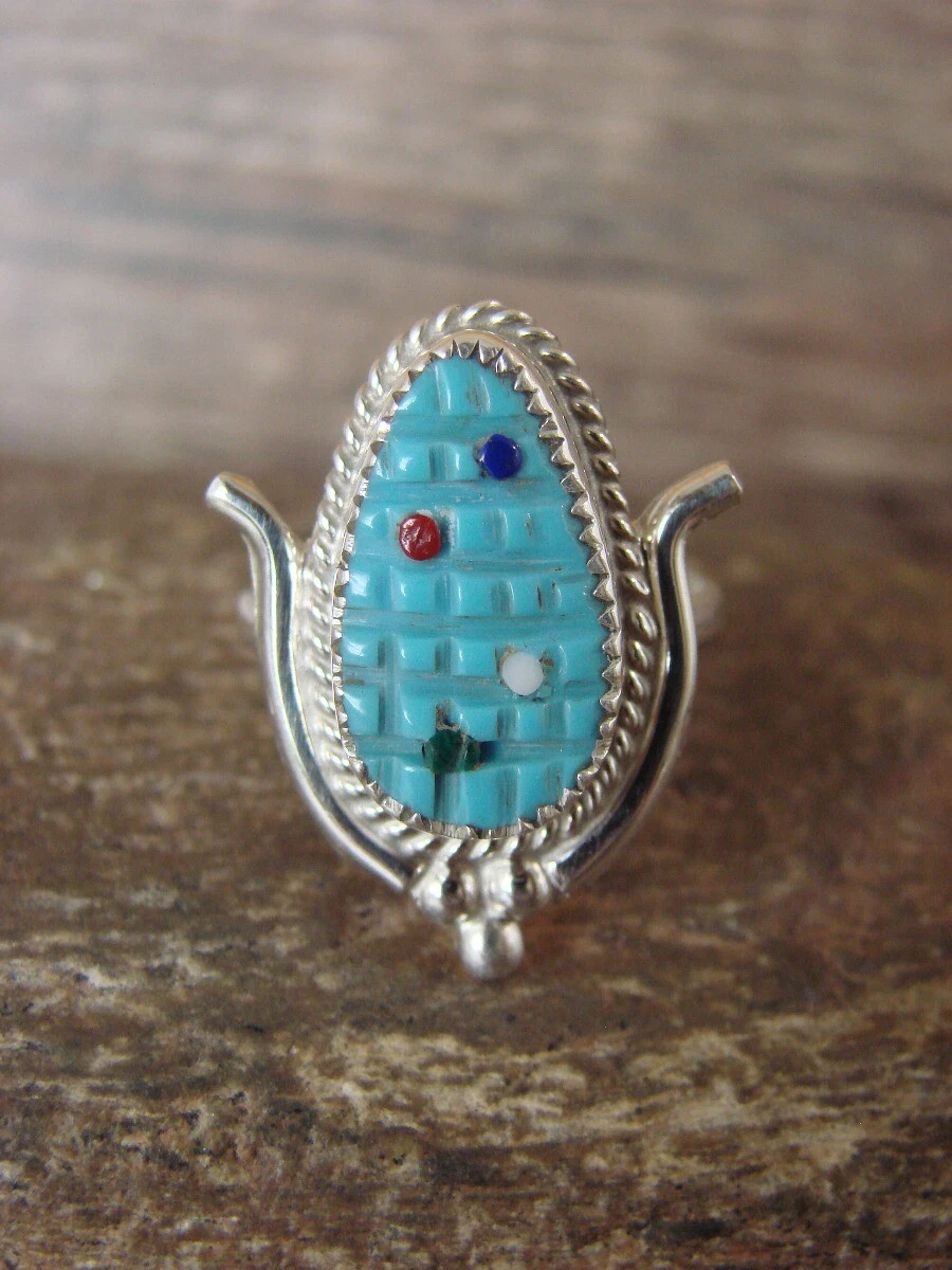 Zuni rings shop turquoise