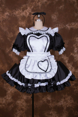 Sissy Maid Uniform - Lockable, Not A Fancy Dress Costume - Hand Made in the & - Picture 7 of 7