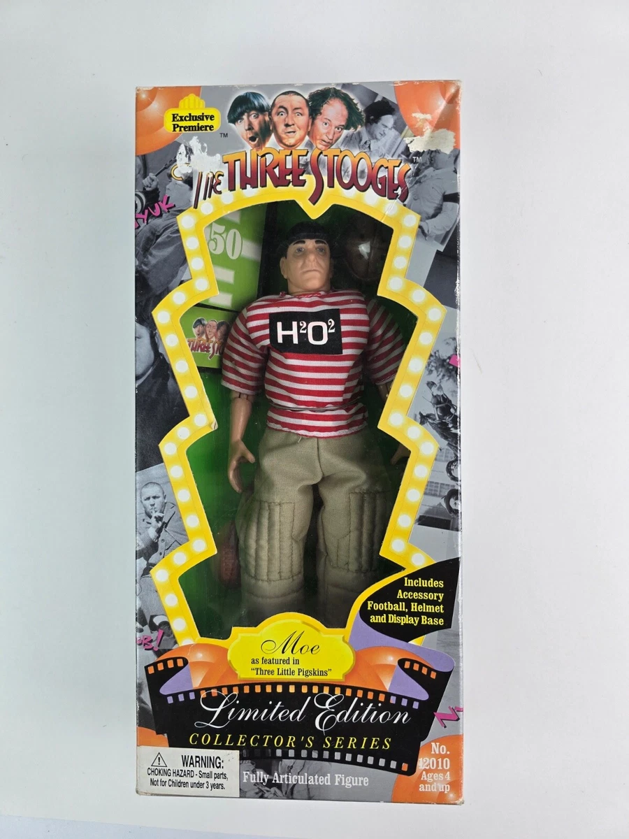 The Three Stooges Cartoon & TV Character Action Figures with
